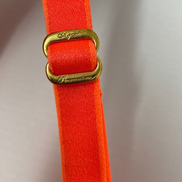 Agent Provocateur Brittnie Orange Bra 36D - Picture 12 of 16